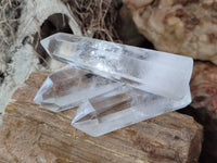 Polished Clear Quartz Crystals x 13 From Madagascar - Toprock Gemstones and Minerals 