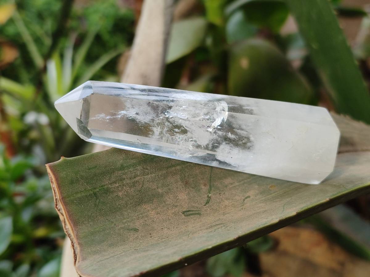 Polished Clear Quartz Crystals x 13 From Madagascar - Toprock Gemstones and Minerals 