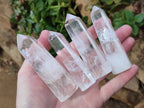 Polished Clear Quartz Crystals x 13 From Madagascar - Toprock Gemstones and Minerals 