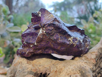 Natural Metallic Purpurite Cobbed Specimens x 3 From Erongo, Namibia