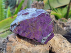 Natural Metallic Purpurite Cobbed Specimens x 3 From Erongo, Namibia - Toprock Gemstones and Minerals 