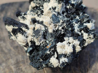 Natural Schorl Black Tourmaline With Fluorite Specimen x 1 From Namibia