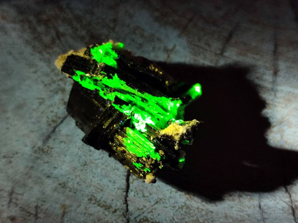 Natural Schorl Black Tourmaline Specimens x 35 From Namibia - Toprock Gemstones and Minerals 