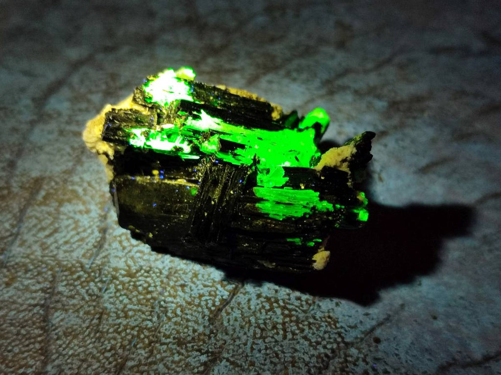 Natural Schorl Black Tourmaline Specimens x 35 From Namibia - Toprock Gemstones and Minerals 