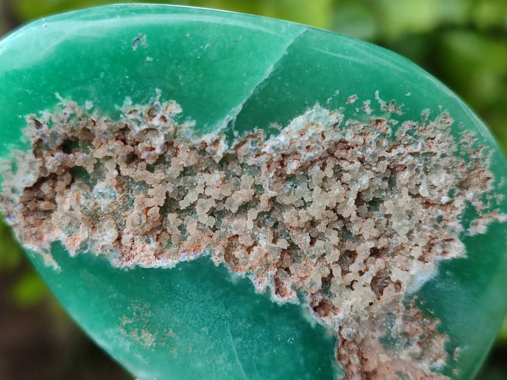 Polished Emerald Mtorolite Free Forms x 6 From Mutorashanga, Zimbabwe - Toprock Gemstones and Minerals 