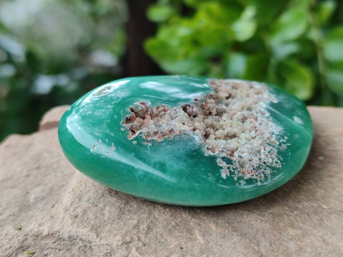 Polished Emerald Mtorolite Free Forms x 6 From Mutorashanga, Zimbabwe - Toprock Gemstones and Minerals 