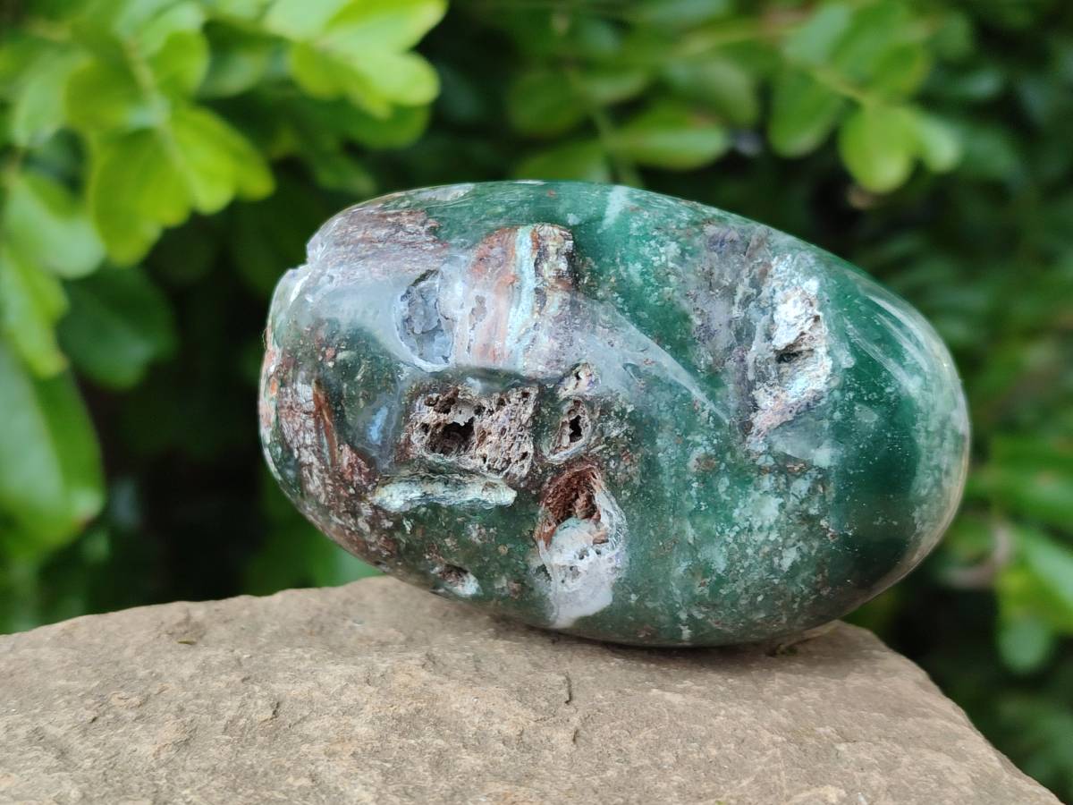 Polished Emerald Mtorolite Free Forms x 6 From Mutorashanga, Zimbabwe - Toprock Gemstones and Minerals 