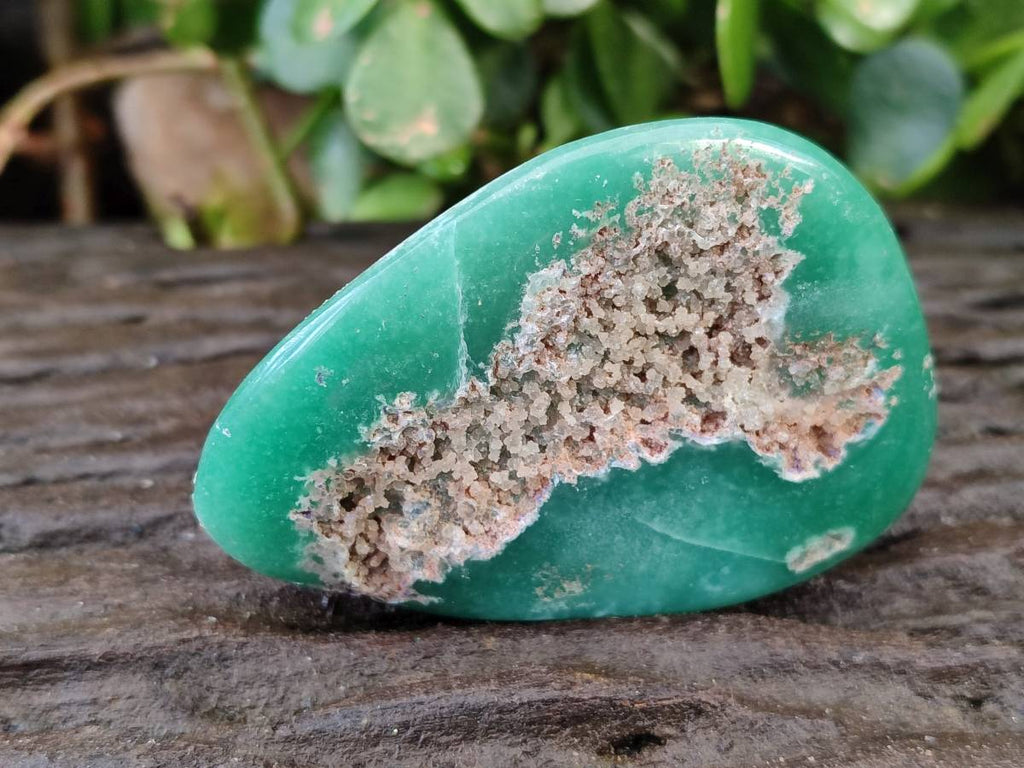 Polished Emerald Mtorolite Free Forms x 6 From Mutorashanga, Zimbabwe - Toprock Gemstones and Minerals 