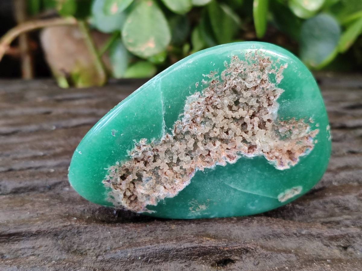 Polished Emerald Mtorolite Free Forms x 6 From Mutorashanga, Zimbabwe - Toprock Gemstones and Minerals 