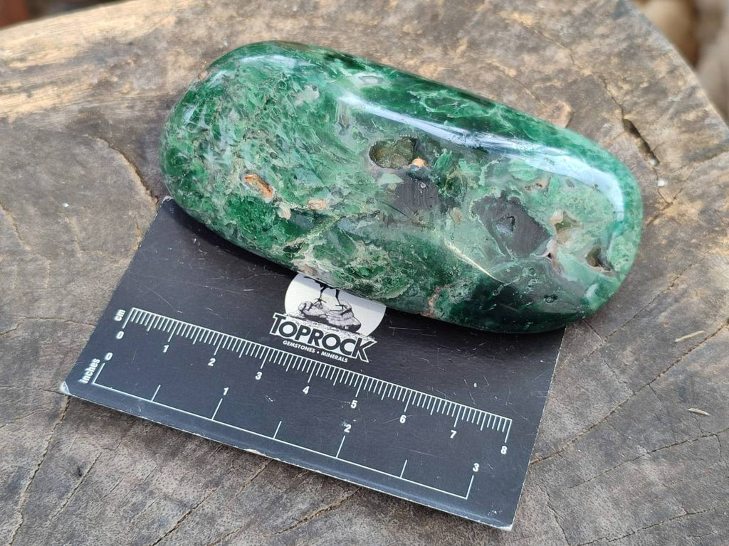 Polished Emerald Mtorolite Free Forms x 6 From Mutorashanga, Zimbabwe - Toprock Gemstones and Minerals 