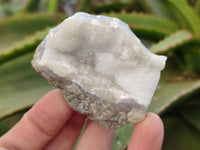 Natural Blue Lace Agate Geode Specimens x 20 From Nsanje, Malawi