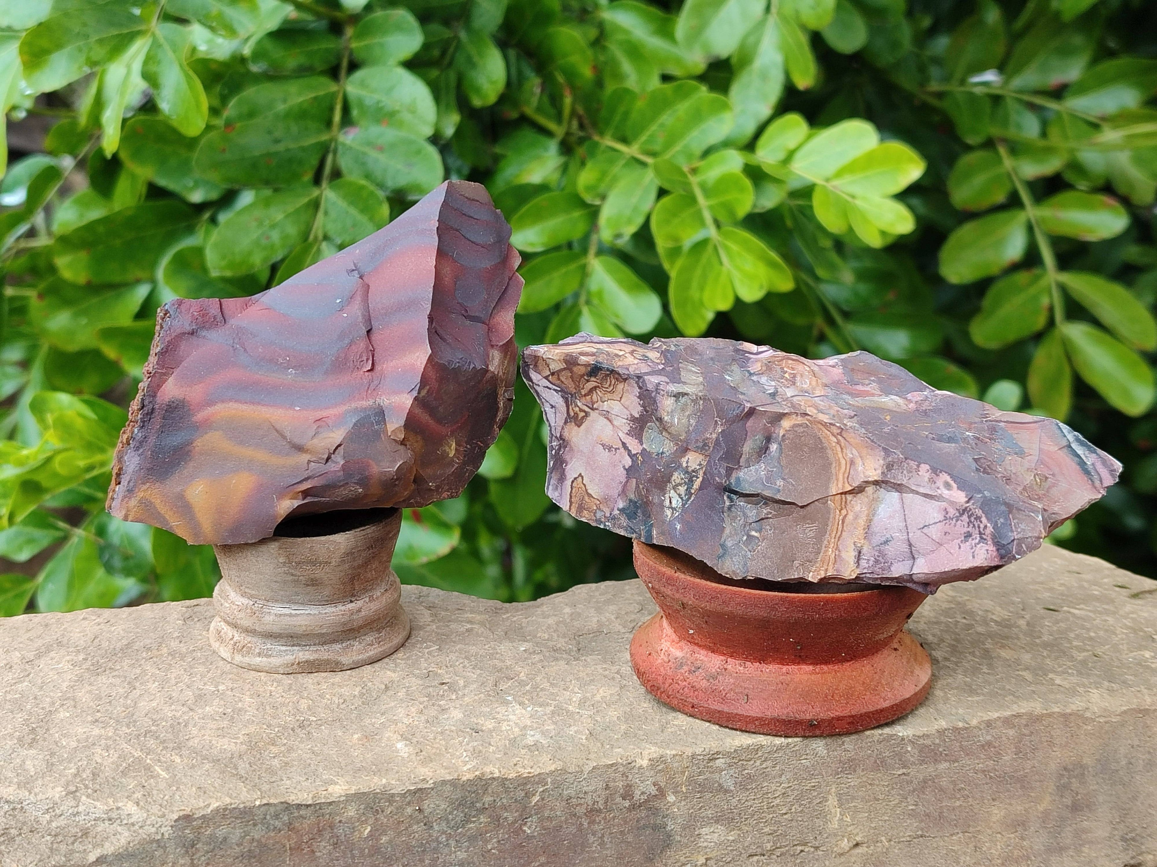 Natural Selected Nguni Jasper Cobbed Specimens x 12 From Prieska, South Africa - Toprock Gemstones and Minerals 