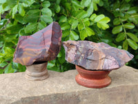 Natural Selected Nguni Jasper Cobbed Specimens x 12 From Prieska, South Africa