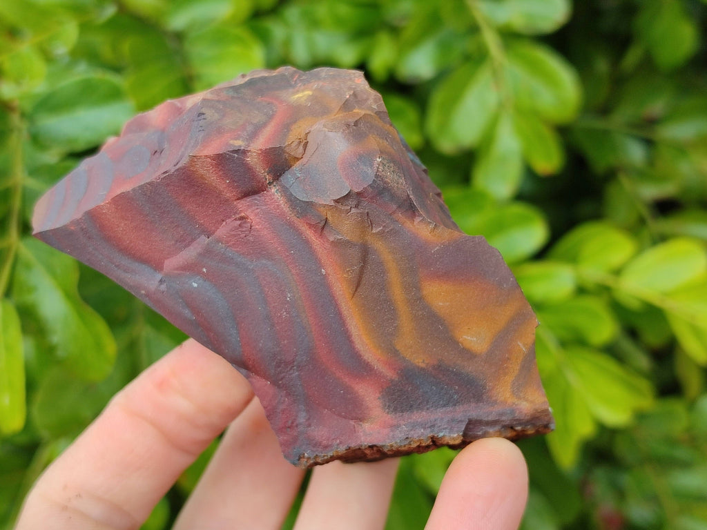 Natural Selected Nguni Jasper Cobbed Specimens x 12 From Prieska, South Africa - Toprock Gemstones and Minerals 