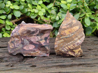 Natural Selected Nguni Jasper Cobbed Specimens x 12 From Prieska, South Africa