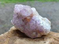 Natural Amethyst Spirit Quartz Specimens x 12 From Boekenhouthoek, South Africa
