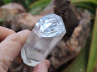 Polished Clear Quartz Crystals x 6 From Madagascar - Toprock Gemstones and Minerals 