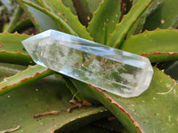 Polished Clear Quartz Crystals x 6 From Madagascar - Toprock Gemstones and Minerals 