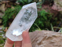 Polished Clear Quartz Crystals x 6 From Madagascar - Toprock Gemstones and Minerals 