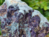 Natural Metallic Purpurite Cobbed Specimens x 2 From Erongo, Namibia