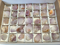 Natural Amethyst Spirit Quartz Specimens x 35 From Boekenhouthoek, South Africa