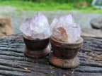 Natural Amethyst Spirit Quartz Specimens x 35 From Boekenhouthoek, South Africa - Toprock Gemstones and Minerals 