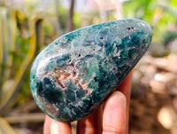 Polished Emerald Mtorolite Free Forms x 12 From Mutorashanga, Zimbabwe - Toprock Gemstones and Minerals 