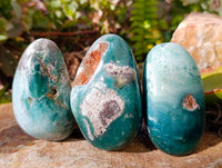 Polished Emerald Mtorolite Free Forms x 12 From Mutorashanga, Zimbabwe - Toprock Gemstones and Minerals 