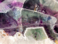 Polished Watermelon Fluorite Free Forms x 3 From Uis, Namibia - Toprock Gemstones and Minerals 
