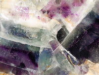 Polished Watermelon Fluorite Free Forms x 3 From Uis, Namibia - Toprock Gemstones and Minerals 