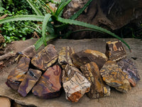 Natural Selected Nguni Jasper Cobbed Specimens x 12 From Prieska, South Africa