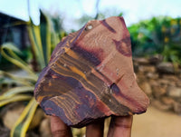 Natural Selected Nguni Jasper Cobbed Specimens x 12 From Prieska, South Africa