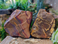 Natural Selected Nguni Jasper Cobbed Specimens x 12 From Prieska, South Africa
