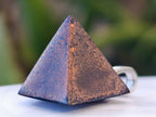 Polished Hand Crafted Pyramid Orgonite Pendants - sold per piece - From South Africa - Toprock Gemstones and Minerals 
