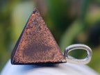 Polished Hand Crafted Pyramid Orgonite Pendants - sold per piece - From South Africa - Toprock Gemstones and Minerals 