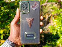 Polished Hand Crafted Orgonite Cellphone Shields - sold per piece - From South Africa - Toprock Gemstones and Minerals 