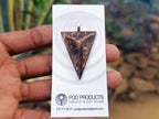 Polished Hand Crafted Orgonite Shield Pendants  - sold per piece - From South Africa - Toprock Gemstones and Minerals 