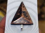 Polished Hand Crafted Orgonite Shield Pendants  - sold per piece - From South Africa - Toprock Gemstones and Minerals 