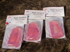 Rose Quartz Glycerin Handmade Soap With Rose Essential Oil - sold per soap - From South Africa - Toprock Gemstones and Minerals 