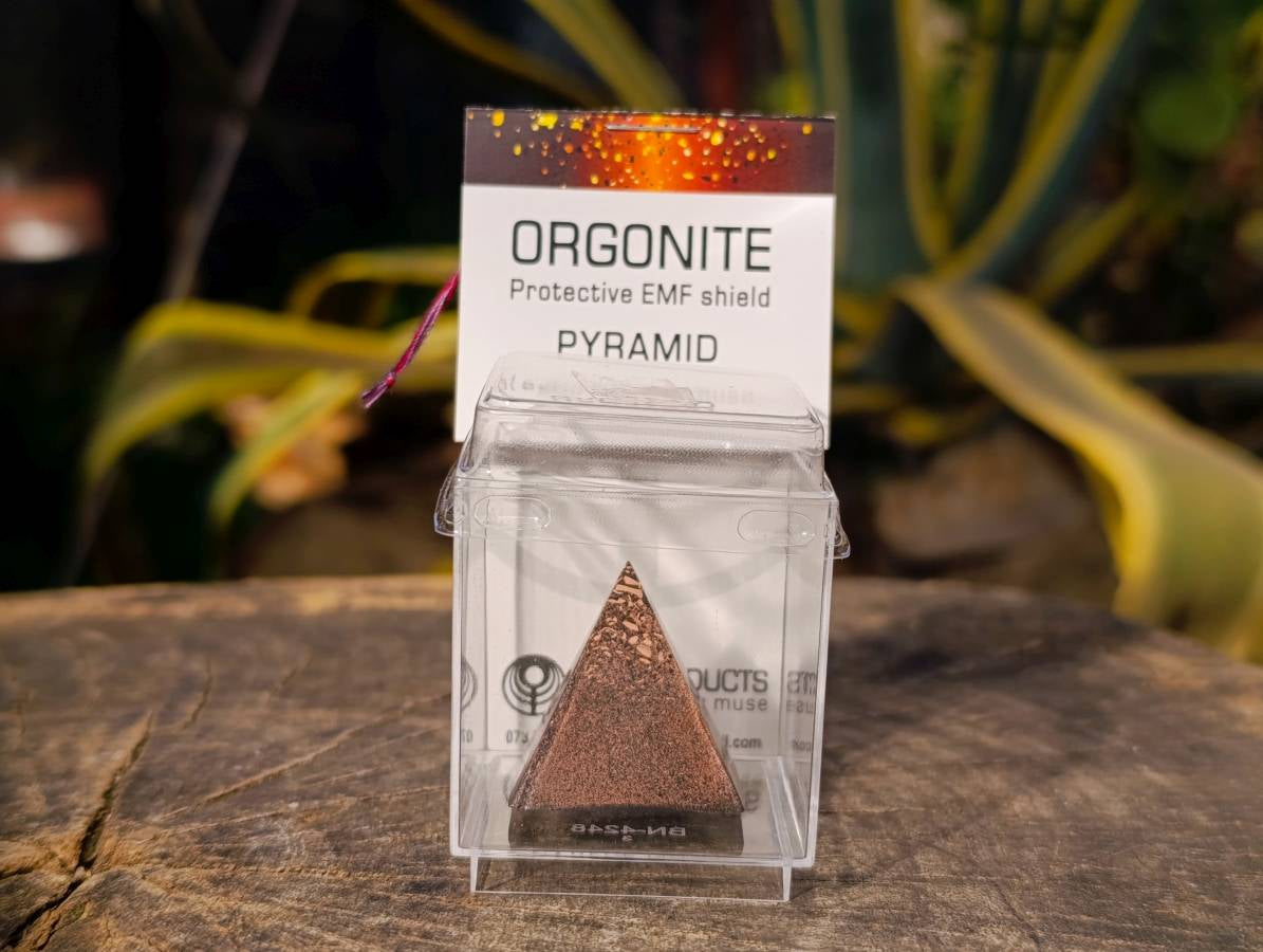 Polished Hand Crafted Orgonite Pyramids - sold per piece - From South Africa - Toprock Gemstones and Minerals 