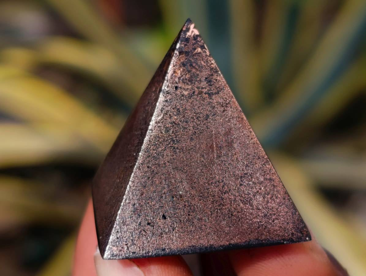 Polished Hand Crafted Orgonite Pyramids - sold per piece - From South Africa - Toprock Gemstones and Minerals 