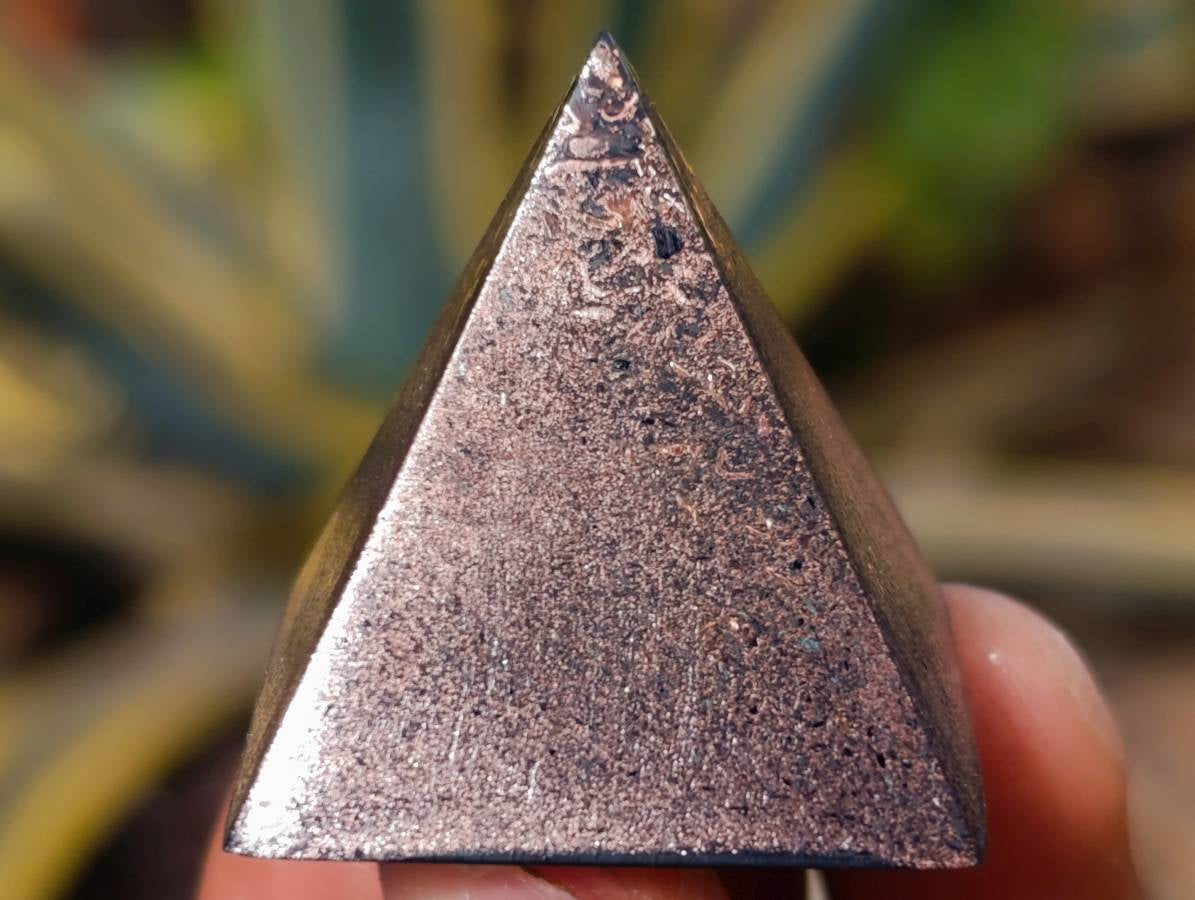 Polished Hand Crafted Orgonite Pyramids - sold per piece - From South Africa - Toprock Gemstones and Minerals 