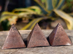 Polished Hand Crafted Orgonite Pyramids - sold per piece - From South Africa - Toprock Gemstones and Minerals 