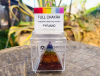 Polished Piezoelectric Chakra Pyramid - sold per piece - From Bulwer, South Africa