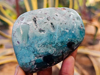Polished Emerald Mtorolite Free Forms x 6 From Mutorashanga, Zimbabwe - Toprock Gemstones and Minerals 