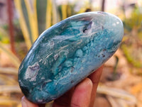 Polished Emerald Mtorolite Free Forms x 6 From Mutorashanga, Zimbabwe - Toprock Gemstones and Minerals 
