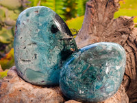 Polished Emerald Mtorolite Free Forms x 6 From Mutorashanga, Zimbabwe - Toprock Gemstones and Minerals 