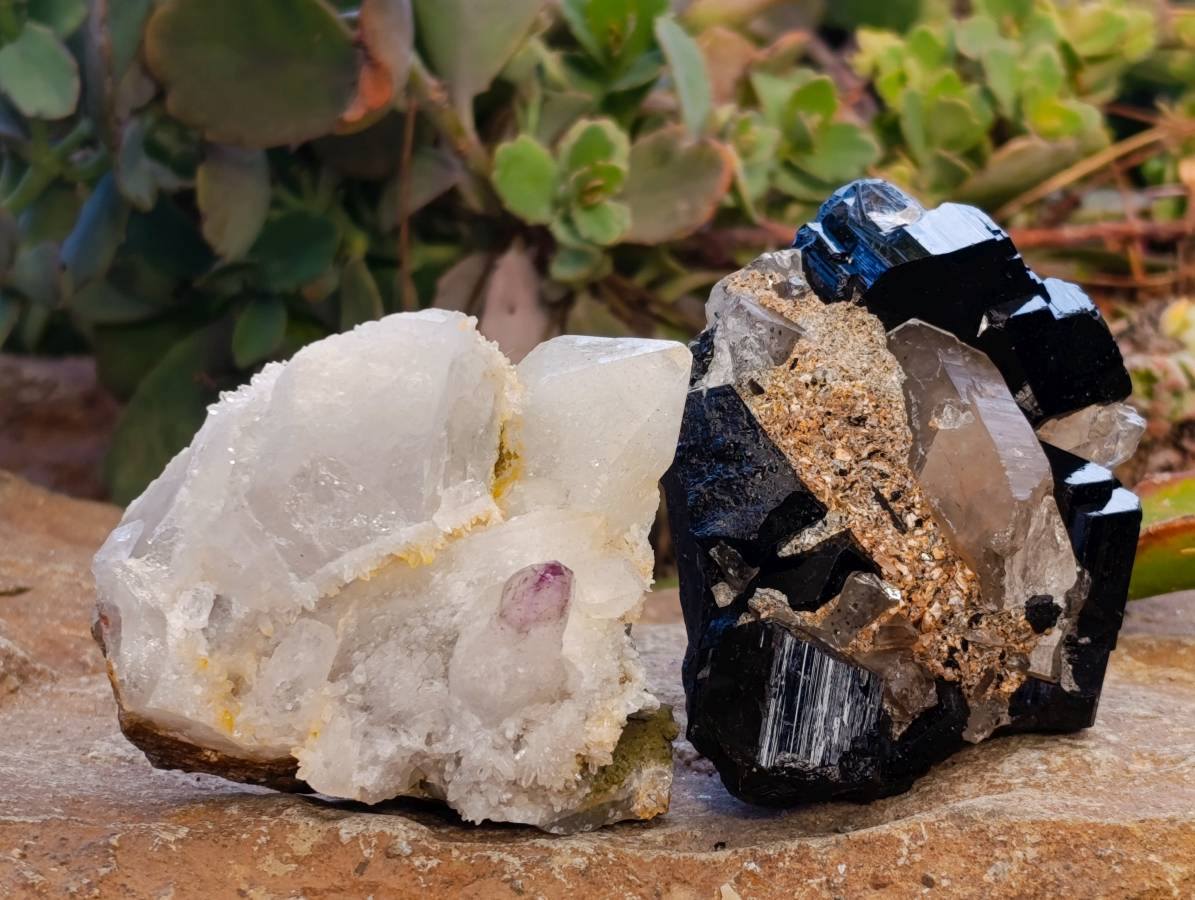 Natural Mix Of Namibian Specimens x 6 From Namibia - Toprock Gemstones and Minerals 