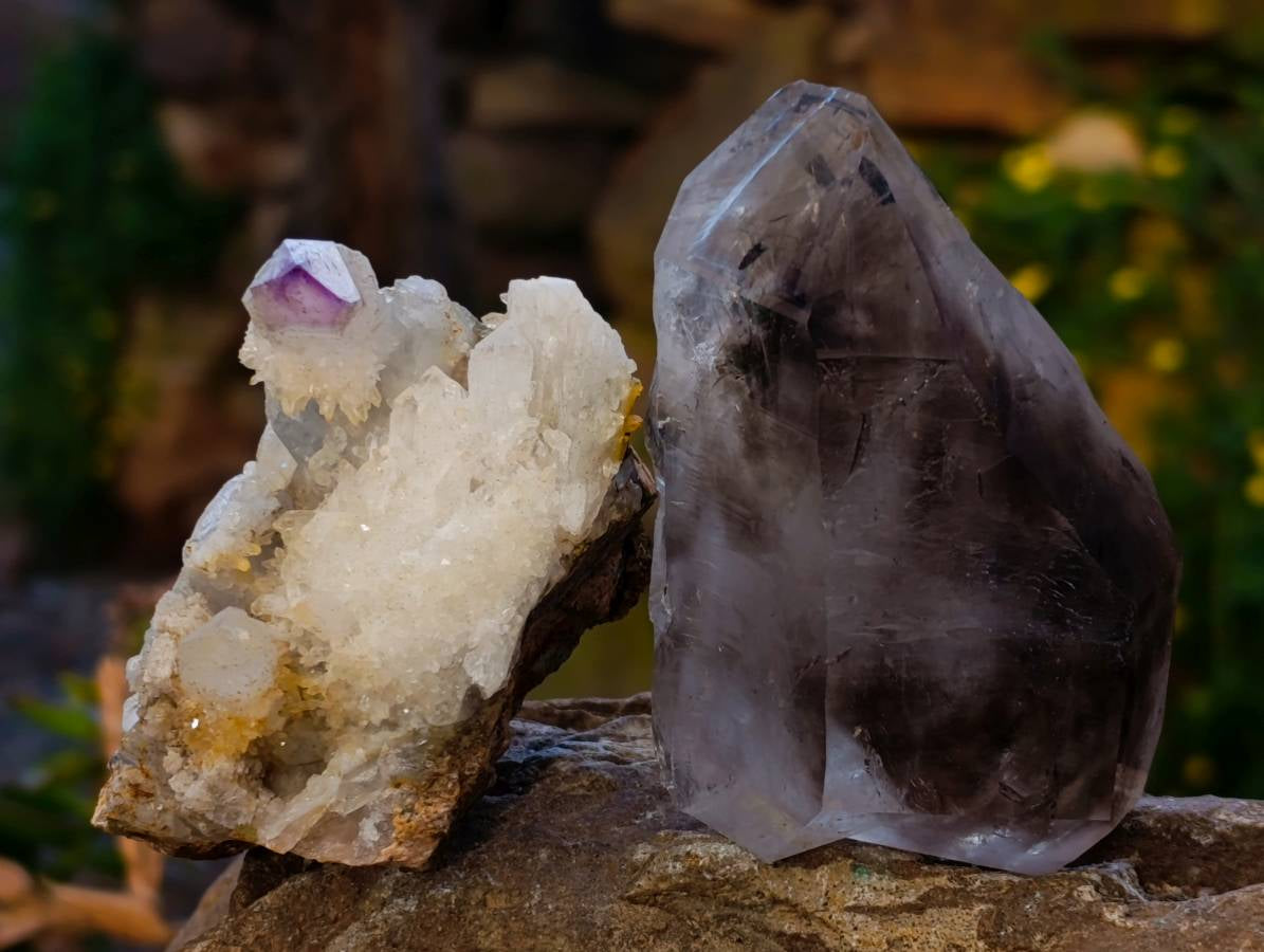 Natural Mix Of Namibian Specimens x 6 From Namibia - Toprock Gemstones and Minerals 