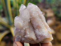 Natural Amethyst Spirit Quartz Specimens x 15 From Boekenhouthoek, South Africa